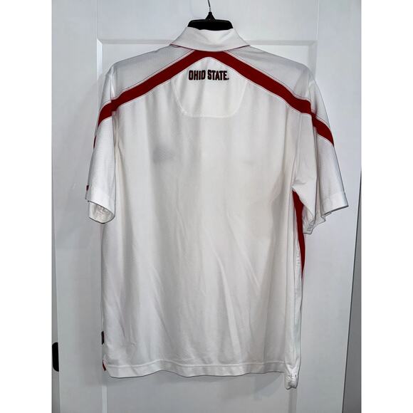 Ohio State Buckeyes Nike Dri-Fit Golf Polo Men’s Large - Picture 7 of 9